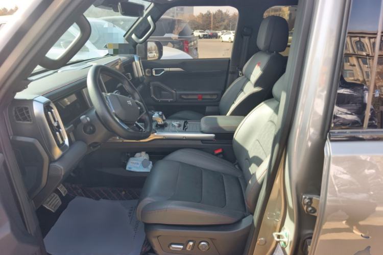 Used JETOUR Shanhai Traveler C-DM 2024 C-DM 208KM Mountain & Wilderness Edition