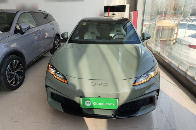 Used BYD Seal 06GT 2025 Intelligent Driving Version 605 Heatwave Edition
