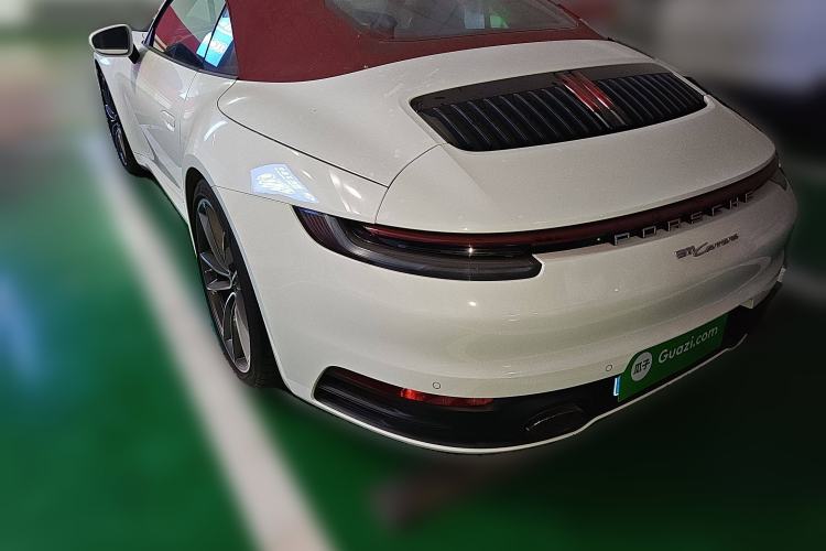 Used Porsche 911 2022 Carrera Cabriolet 3.0T