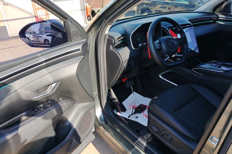 Used Hyundai Tucson 2021 Tucson L 1.5T DCT GLX Elite Edition
