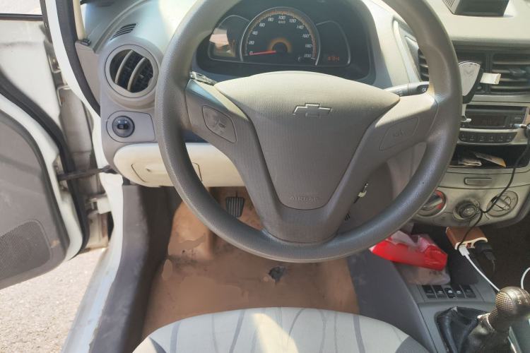 Used Chevrolet Sail 2013 Sedan 1.4L Manual Elegance Edition