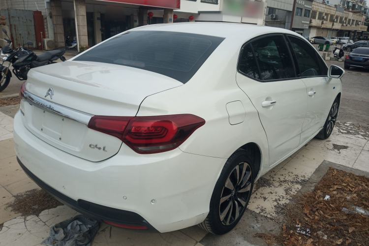 Used Citroen C4L 2016 1.6T Automatic Elite Model
