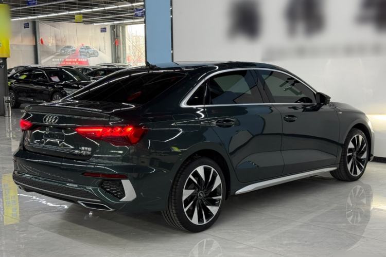 Used Audi A3 2024 A3L Limousine 35 TFSI Fashion Sport Model Exterior 5