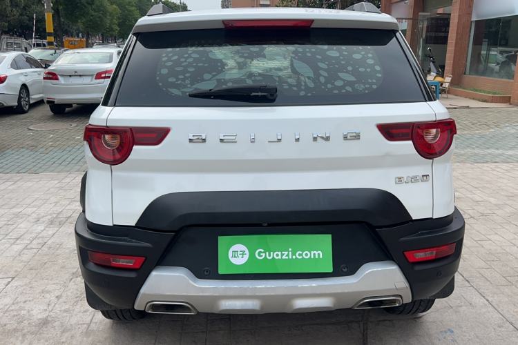 Used BAIC Off-Road BJ20 2018 1.5T CVT Luxury Model
