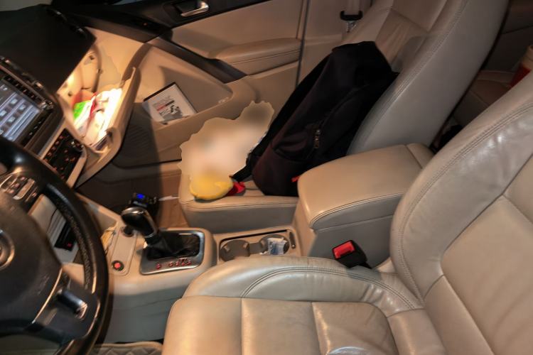 Used Volkswagen Tiguan 2012 1.8TSI Automatic Two-Wheel Drive Elite Edition Left Front Seat