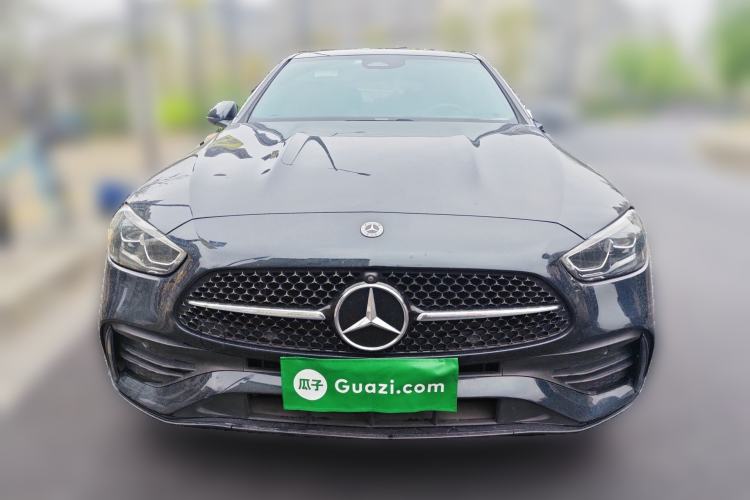 Used Mercedes-Benz C-Class 2022 Revised C 260 L Starry Night Sport Edition Front