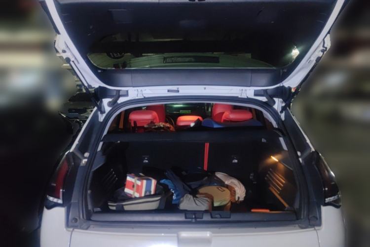 Used Peugeot 3008 2016 1.6THP Automatic Classic Edition Trunk