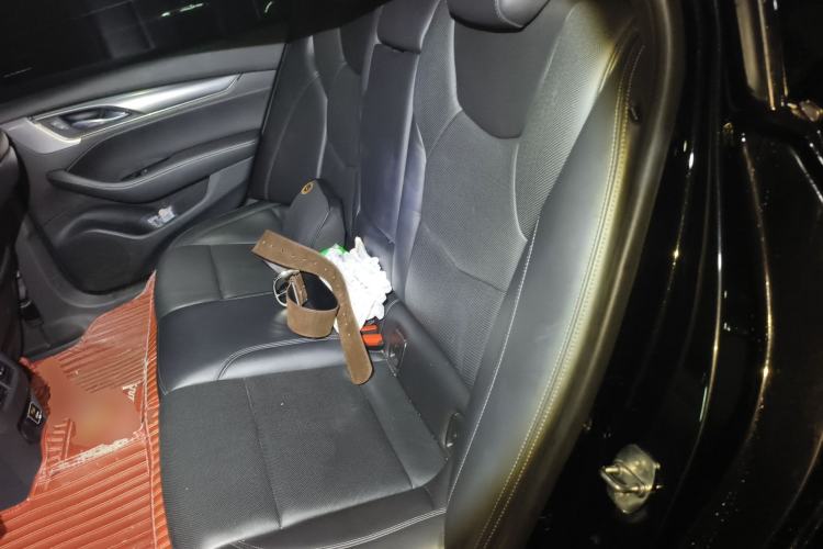 Used Cadillac CT5 2020 Revised Version 28T Luxury Edition Left Rear Seat