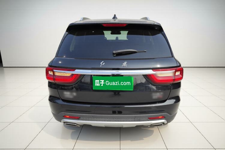 Used Hongqi HS7 2022 3.0T Automatic All-Wheel Drive ZhiLian Flagship Edition Five Seats Rear