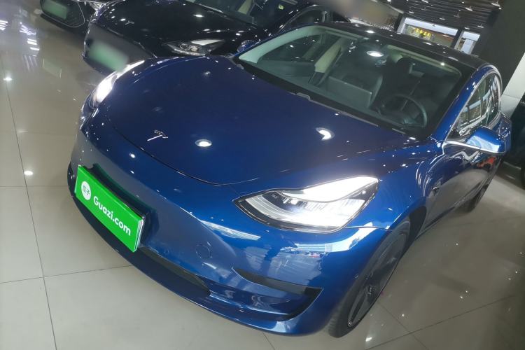 Used Tesla Model 3 (Import) 2019 Standard Range Rear-Wheel Drive Upgraded Version (52 kWh)