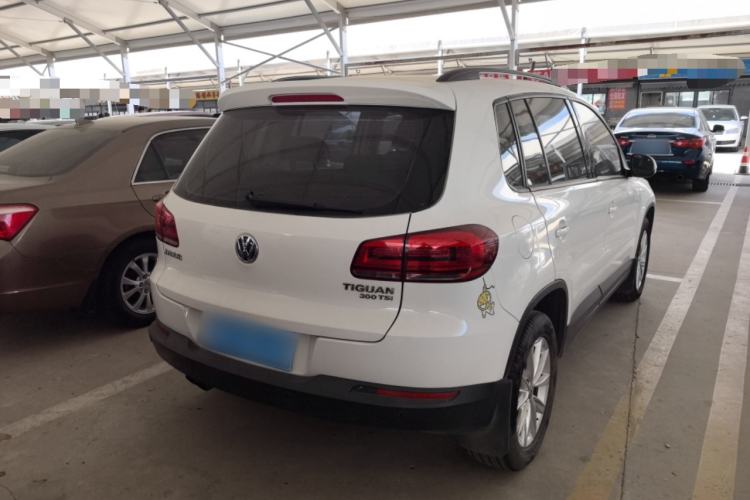 Used Volkswagen Tiguan 2017 300TSI Automatic Two-Wheel Drive Silk Road Luxury Edition