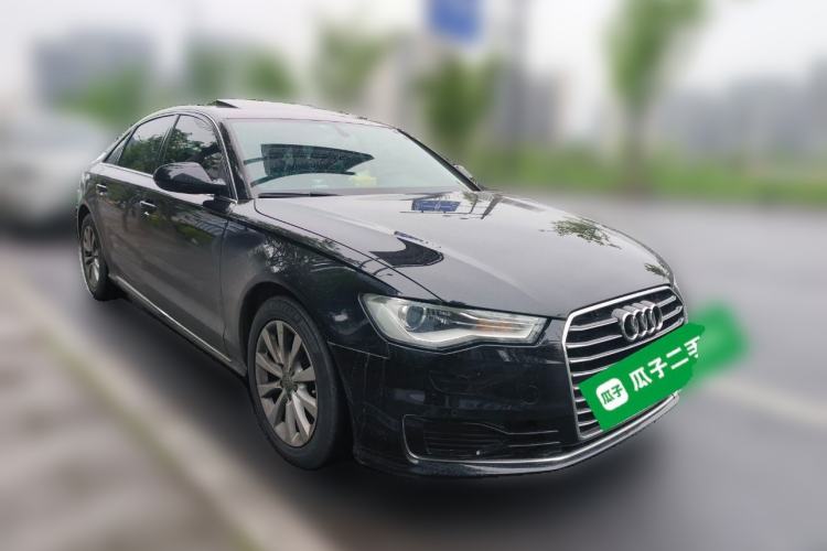 Used Audi A6L 2017 30 FSI Technology Model Front Right 45 Deg