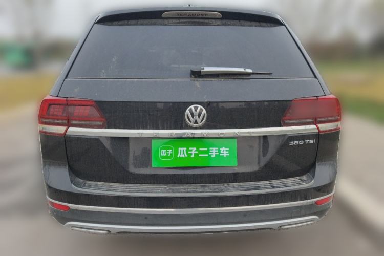 Used Volkswagen Teramont 2020 380TSI Four-Wheel Drive Luxury Version China VI Standard