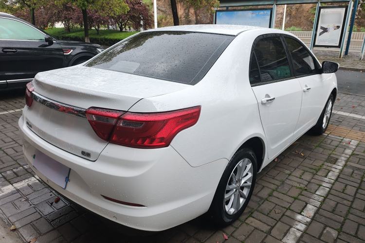 Used Geely Auto Vision 2020 Revised Version 1.5L CVT Asian Games Edition Rear Right 45 Deg