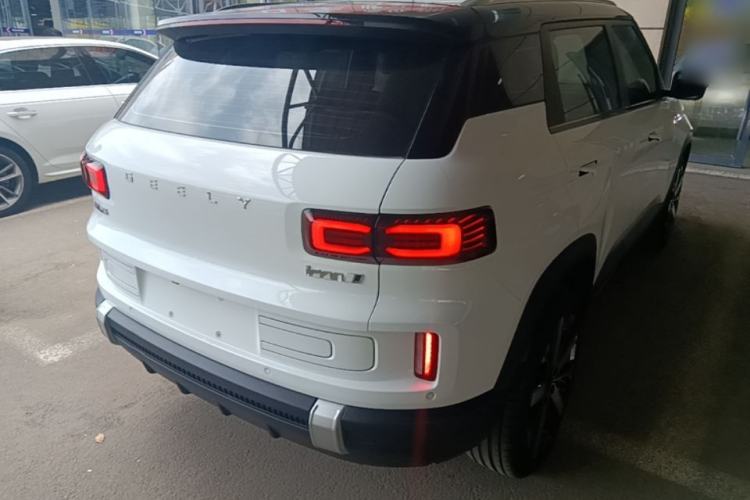 Used Geely Auto icon 2023 1.5TD Chocolate Luxe Edition
