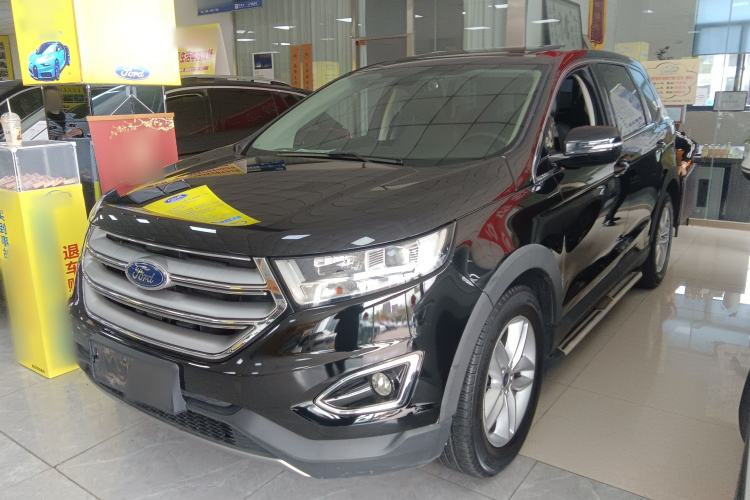 Used Ford Edge 2018 Facelifted EcoBoost 245 Two-Wheel-Drive Platinum Edition 5 Seats China V Emission Standard