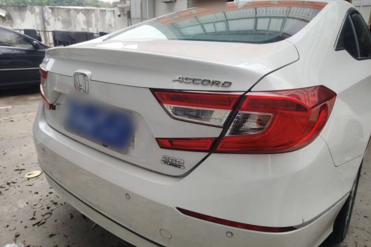 Used Honda Accord 2018 260TURBO Luxury Edition China VI Rear Right 45 Deg