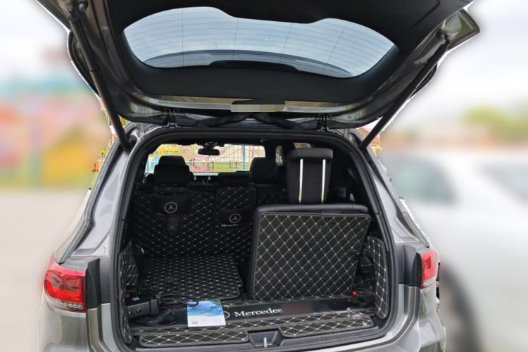 Used Mercedes-Benz GLB 2021 GLB 200 Fashion Model Trunk