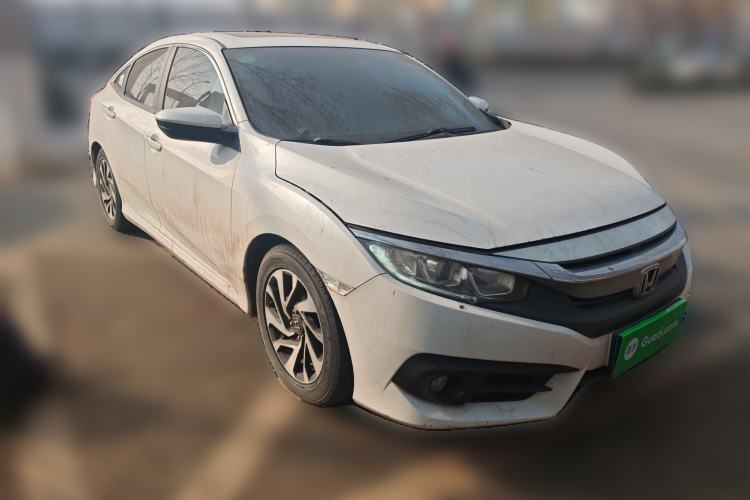 Used Honda Civic 2016 220TURBO Manual Luxury Edition
