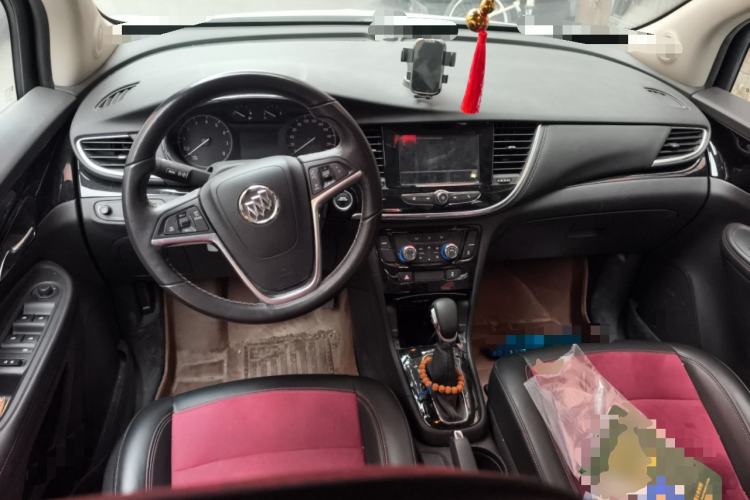 Used Buick Encore 2017 18T Automatic Two-Wheel Drive Urban Elite Model