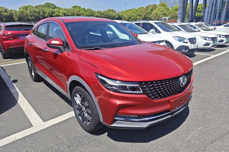 Used Dongfeng Fengon ix5 2021 1.5T CVT Urban Passion Edition Front Right 45 Deg