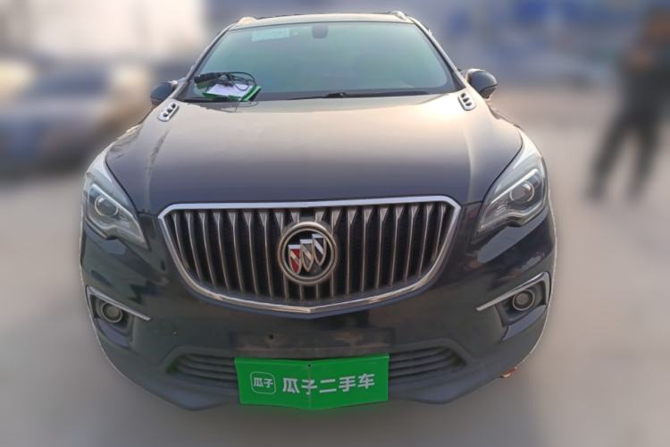 Used Buick Envision 2017 20T Two-Wheel Drive Elite Version