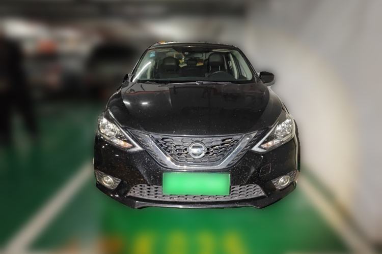 Used Nissan Sylphy 2021 Classic 1.6XL CVT Luxury Edition Front