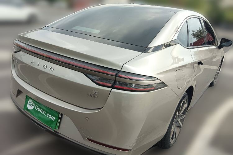 Used AION S Plus 2021 80 Tech Edition Rear Right 45 Deg