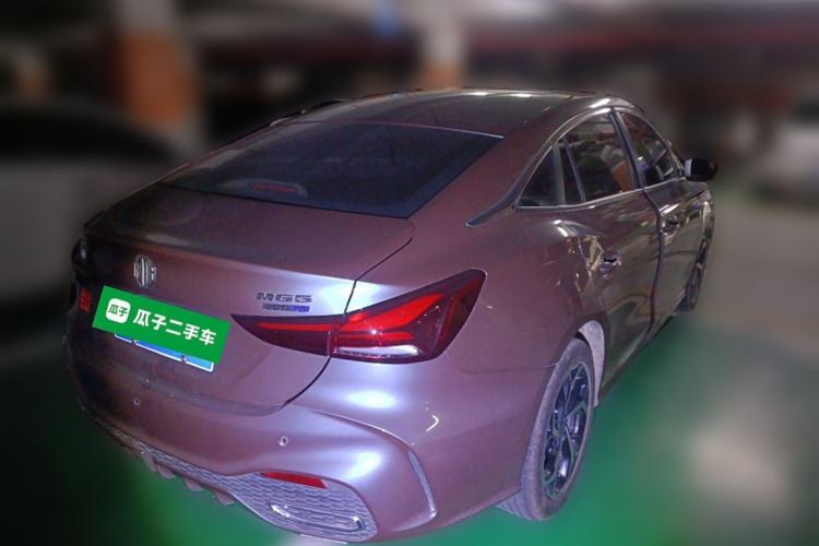 Used MG 5 2025 300TGI Global Flagship Edition Rear Right 45 Deg