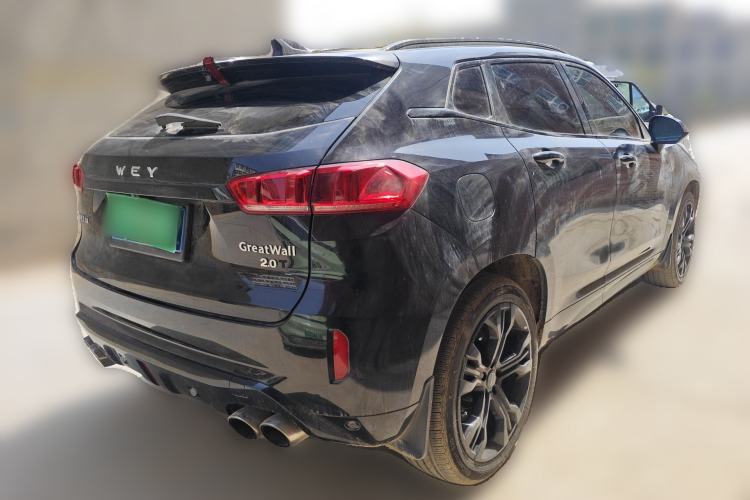 Used Wey VV7 2017 2.0T Flagship Model