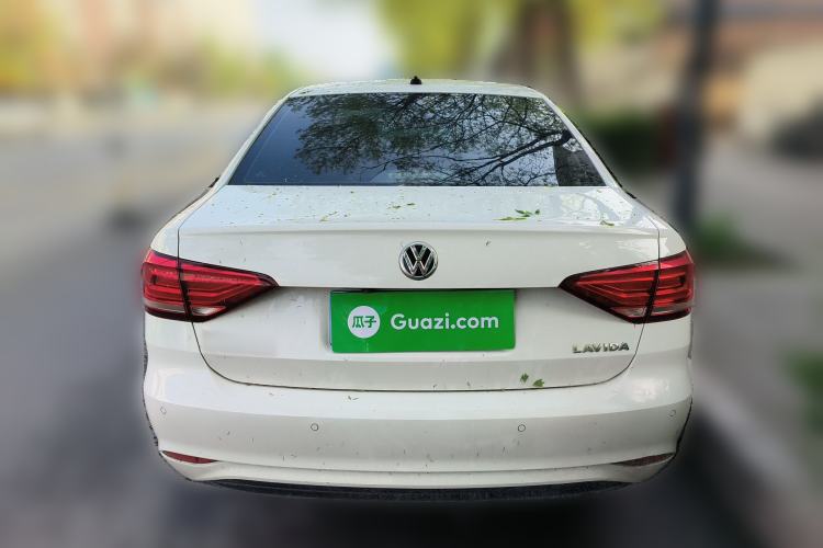 Used Volkswagen Lavida 2019 Lavida Start 1.5L Automatic Trendy Version China VI Standard
