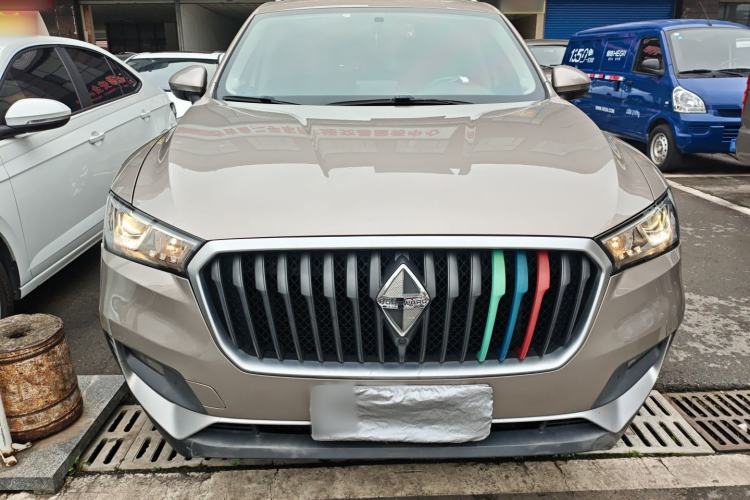 Used BORGWARD BX5 2017 20TGDI Automatic Two-Wheel Drive Pioneer Edition
