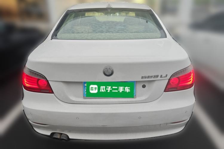 Used BMW 5 Series 2008 523Li Elegant Edition Rear