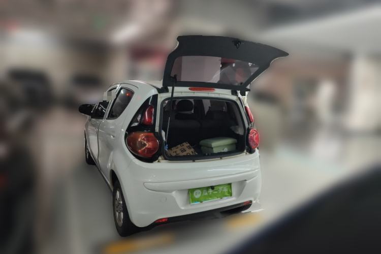 Used Changan Benni mini 2012 1.0L Manual Fashion Edition China V Standard
