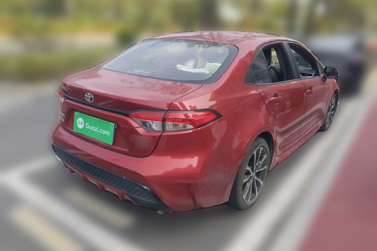 Used Toyota Levin 2022 185T CVT Sport Edition
