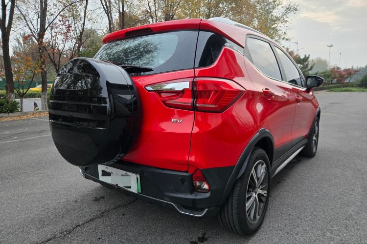 Used BYD Yuan New Energy 2019 EV535 High-Energy Leading Edition