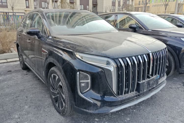 Used Hongqi HS7 PHEV 2024 2.0T PHEV Four-Wheel Drive Flagship Edition 6 Seats Front Right 45 Deg