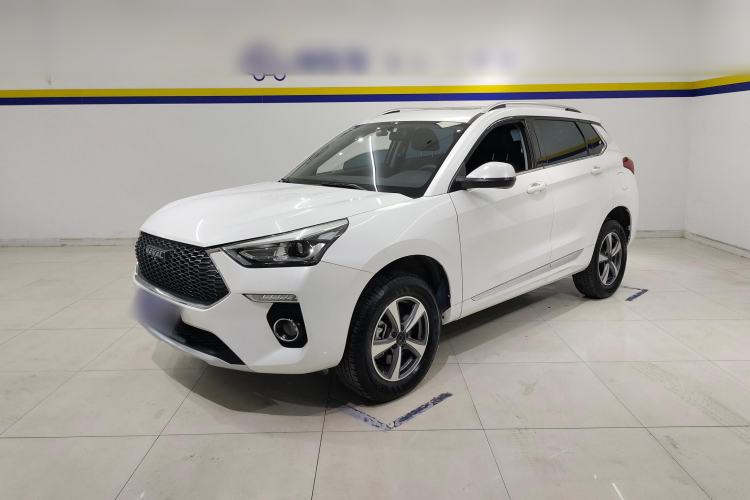 Used Haval H6 Coupe 2019 1.5T Automatic Two-Wheel Drive Elite Version China VI Standard