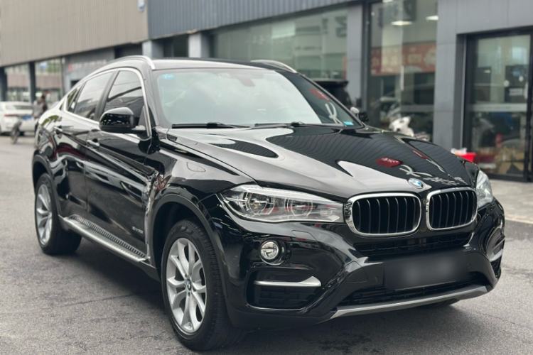 Used BMW X6 2016 xDrive35i U.S. specification

