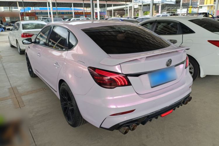 Used MG 6 2020 1.5T Automatic Trophy Luxury Edition Rear Left 45 Deg