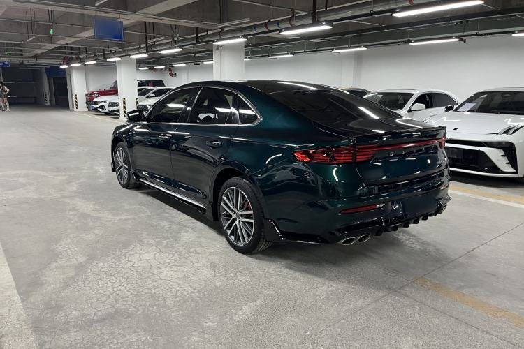 Used Geely Auto Preface 2023 2.0TD "Only This Verdant Green" Edition