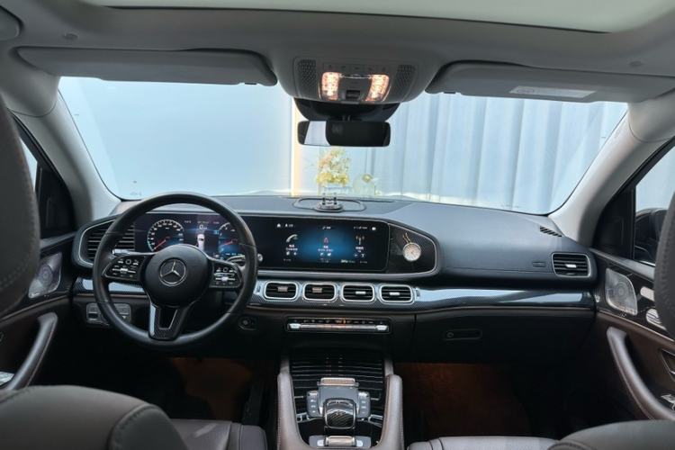 Used Mercedes-Benz GLS 2021 Refresh GLS 450 4MATIC Fashion Edition Interior 1