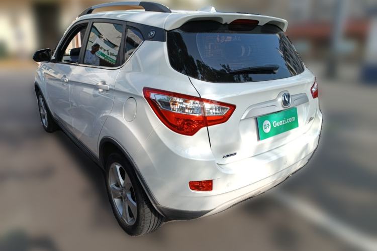 Used CHANGAN CS35 2016 1.6L Automatic Prestige Model China V Standard Rear Left 45 Deg