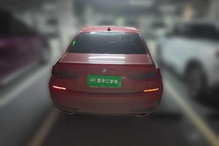 Used BMW 3 Series 2021 Facelifted 320Li M Sport Package Rear