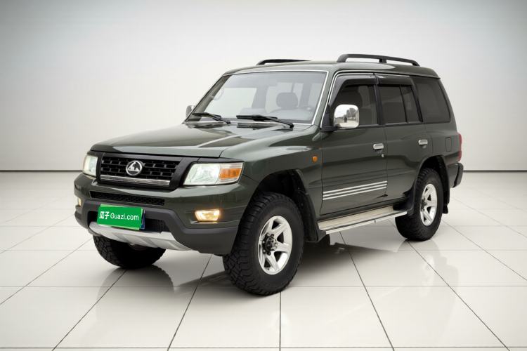 Used Leopaard Q6 2014 2.4L Four-Wheel Drive Version