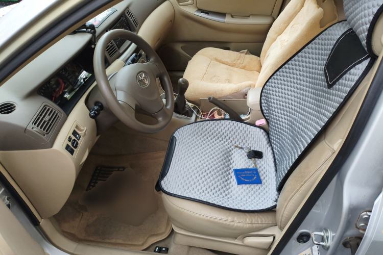 Used Toyota Corolla EX 2011 1.6L Manual Luxury Edition Left Front Seat