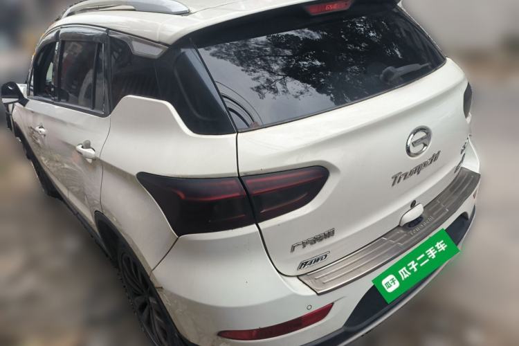 Used GAC Trumpchi GS4 2016 235T G-DCT Luxury Edition