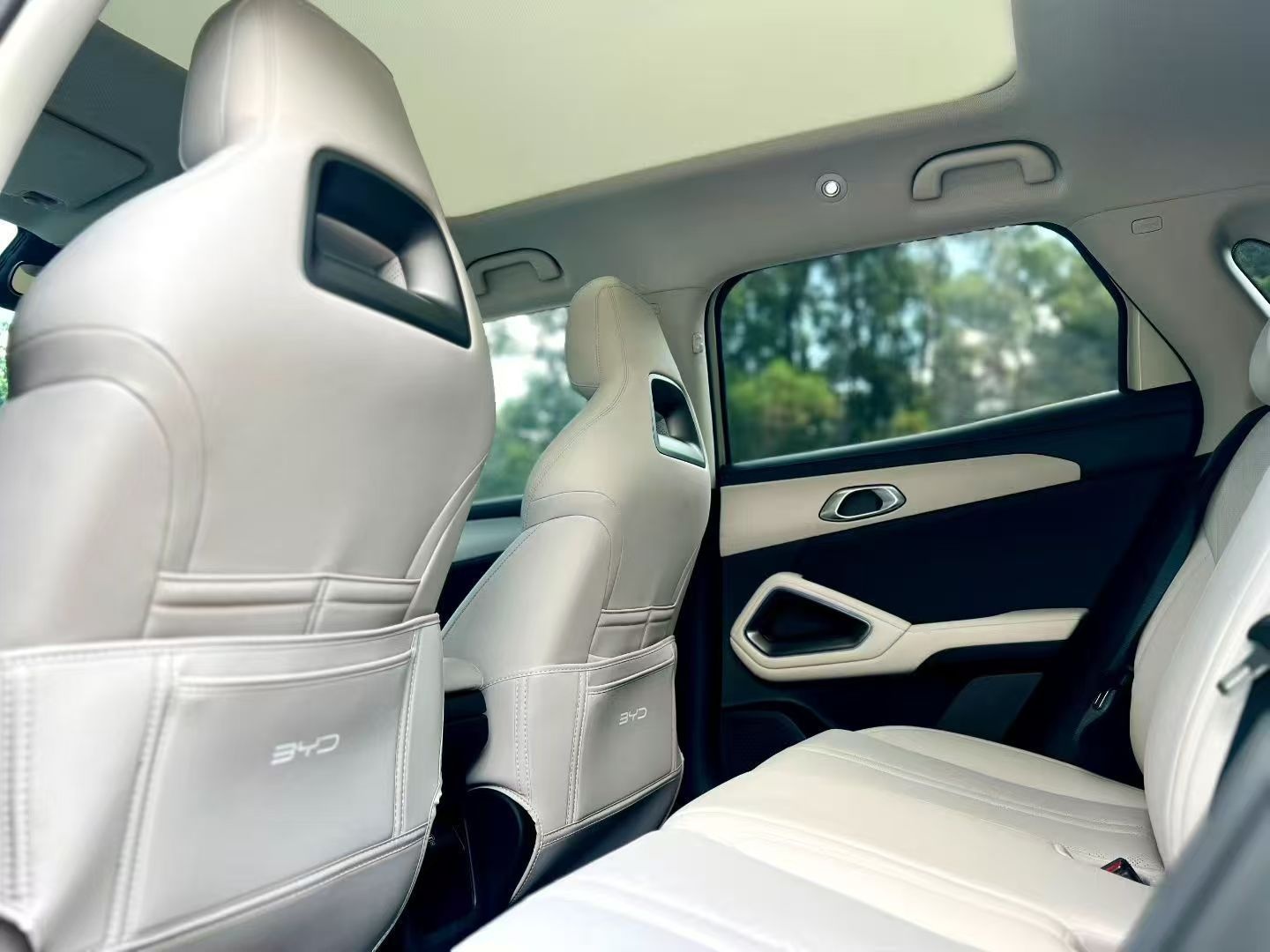 BYD Yuan UP 2024 401KM Beyond Edition — снимка 20