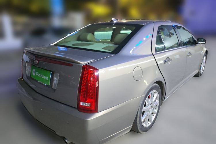 Used Cadillac SLS Seville 2011 2.0T Luxury Edition Rear Right 45 Deg