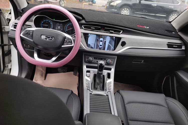 Used Geely Auto Emgrand 2021 UP 1.5L CVT Luxury Model